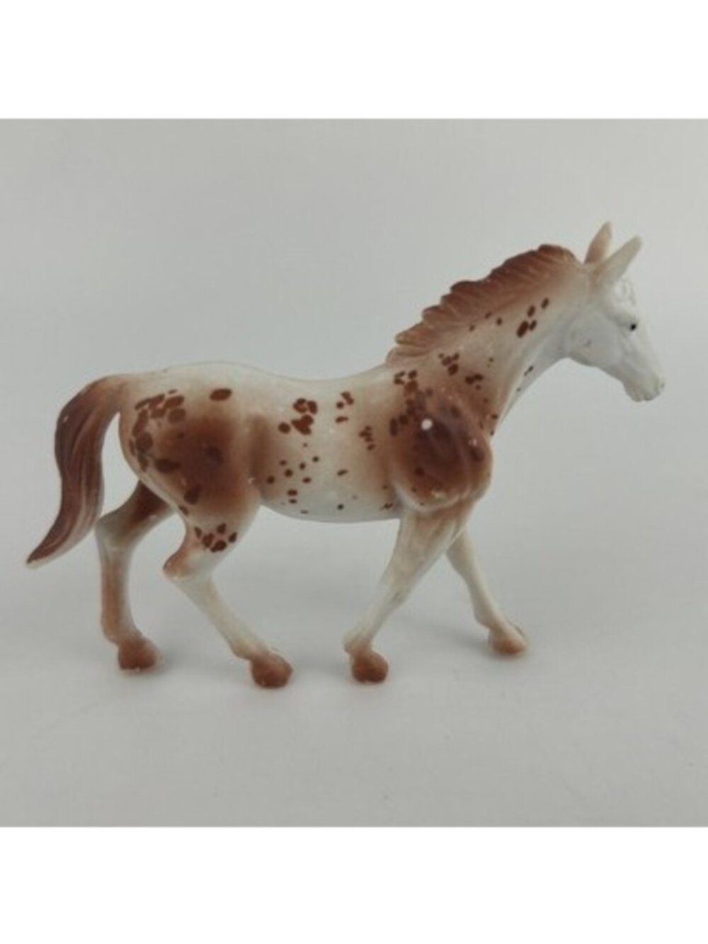 Popak New Ray Plastic Toy Horse Figures Set of 4 PVC - Picture 7 of 16
